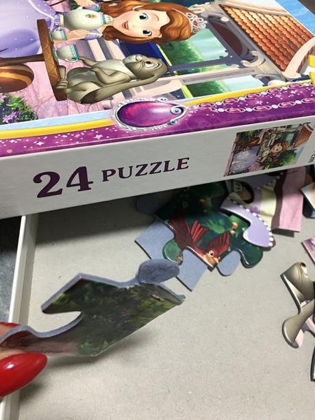 Dětské maxi puzzle 3+,