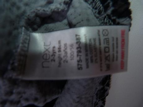 Laclíkové šatičky vel. 98, next,98