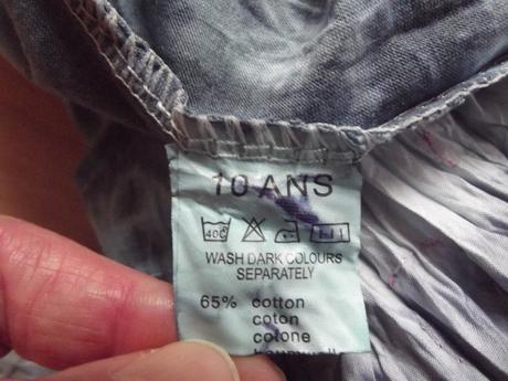 Dívčí šaty v.134/140, 134