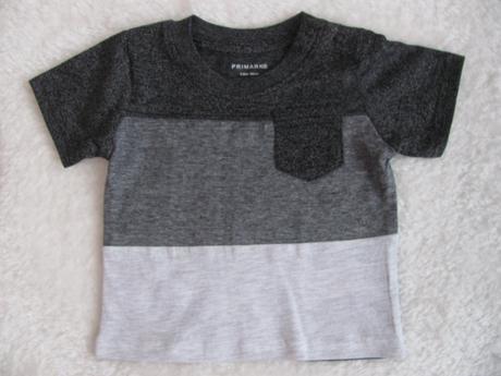 Bavlněné chlapecké tričko, primark,68