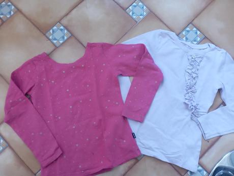 2x tričko -  134/140, 134