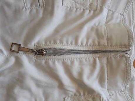 Kalhoty sportalm vel.36,bile,minimalne nosene, abercrombie&fitch,170