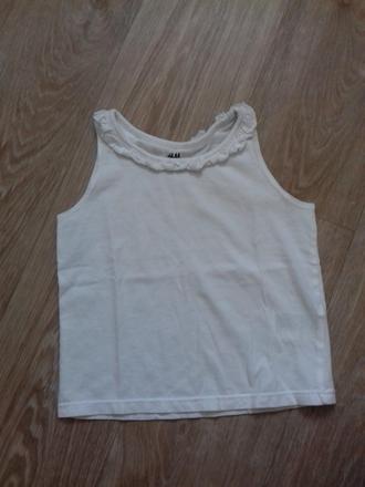 Bavlněné tílko, h&m,104