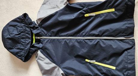 Chlapecká bunda, bundička, tchibo tcm, vel.110/116, tcm,110