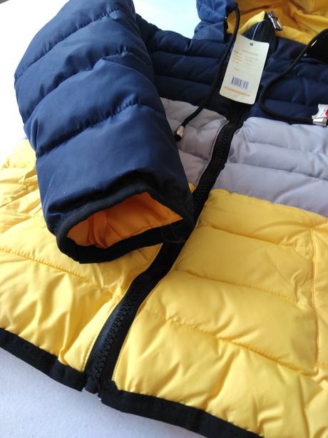 Podzim-zimní bunda, vel.116, 116