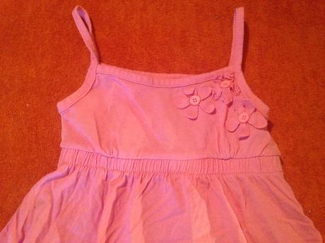 Dívčí šaty - šatičky květy, 98