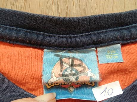 3 x tričko, looney tounes, ... vel 134/140, 134