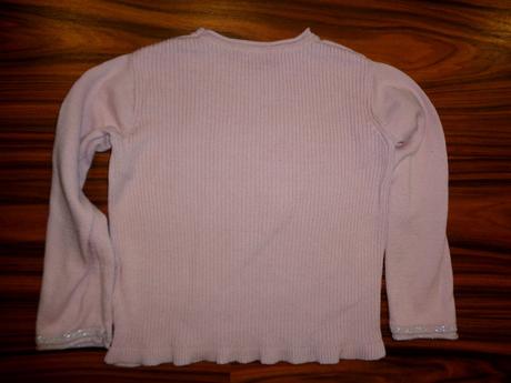 Kouzelný růžový přízový svetr s kočičkou, mayoral,104