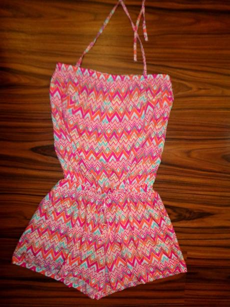 Luxusní letní overal 36/38, 36 / 38