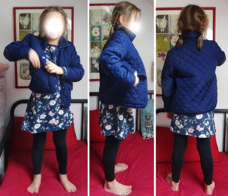 Prošívaný kabáteknext, next,128