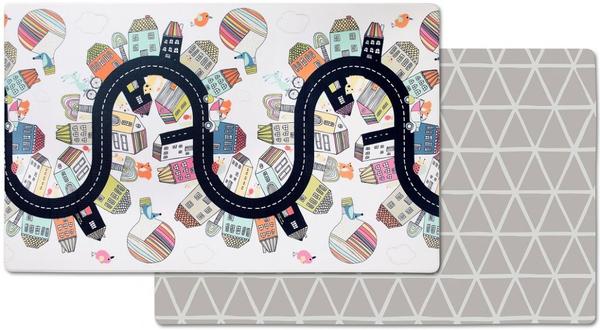 Hodila by se tato podložka se silnicí i do pokojíčku pro dvě holčičky?