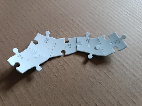 Otočný globus puzzle 180 dílů, 