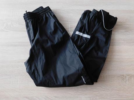 Outdoorové nepromokavé kalhoty oxylane vel.158/164, 158