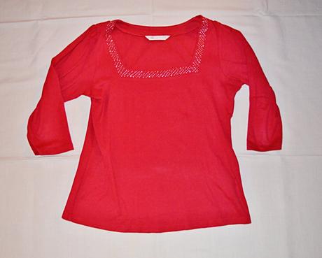 Triko s dlouhým rukávem, l