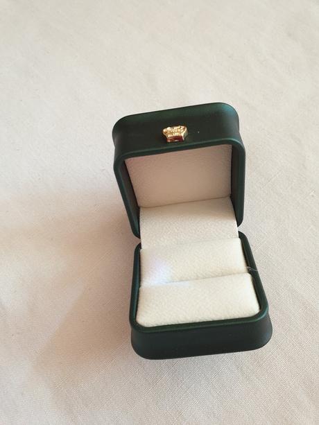 Dárková krabička na šperky, 