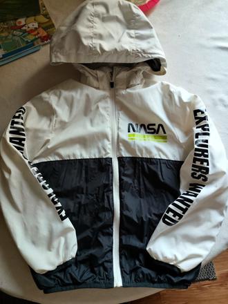 Jarni bundy pro kluka 2 ks vel.140, h&m,140