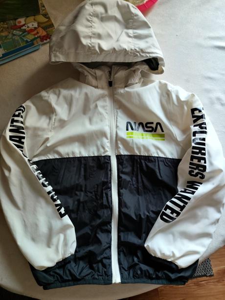 Jarni bundy pro kluka 2 ks vel.140, h&m,140