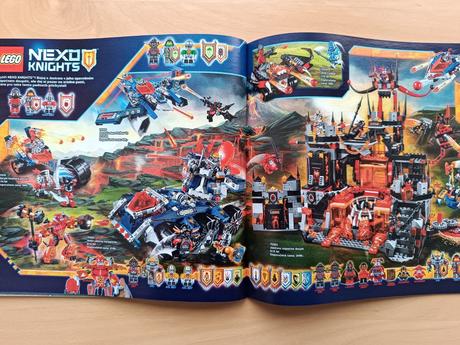Lego katalog 2017 leden - červen, 