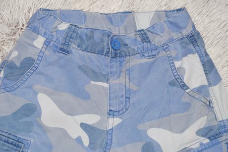 Maskacove modre kratasy benetton 120 in s, benetton,122