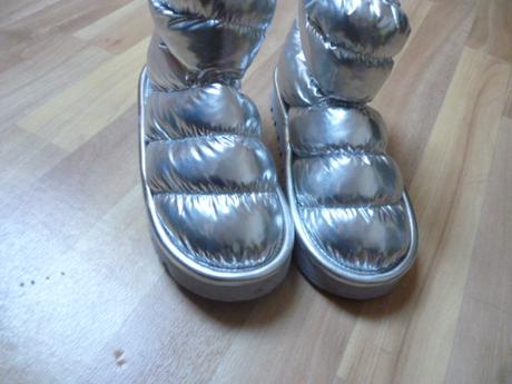 Prošívané zimní boty vel. 40, h&m,40