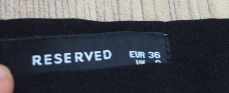Plisovaná sukně reserved vel.36/s, reserved,s