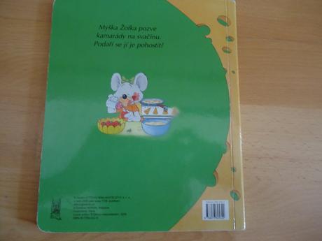 Leporelo myška žofka, 