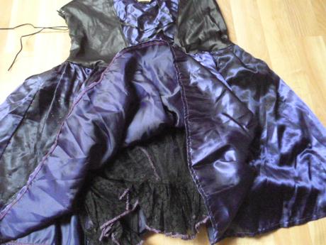 Karneval dospělý šaty vel.l, 