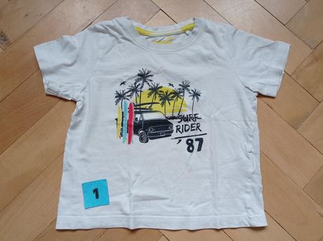 Triko krátký rukáv 98/104 lupilu, lupilu,98