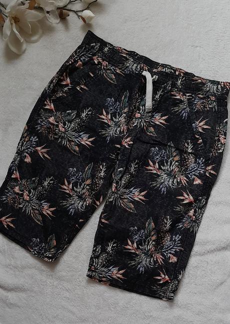 Lindex juniorské bavlněné kraťasy, lindex,164