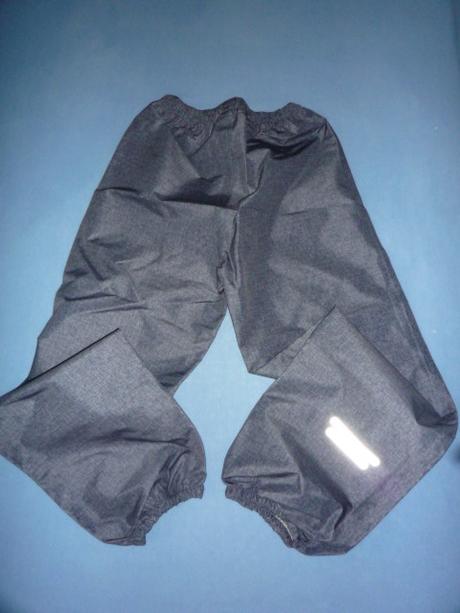 Kalhoty do deště tchibo vel. 134-140, tchibo,134