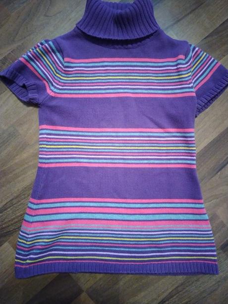 Tepla tunika s rolakem, 122