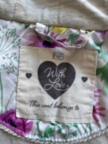 Větrovka s květy - v.2/3 roky, f&f,98