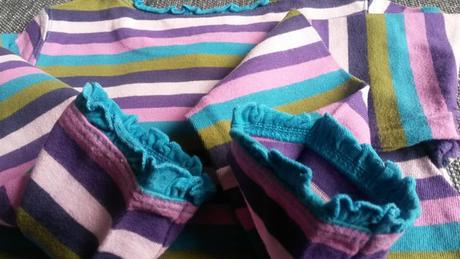 Bavlněné pruhované tričko john lewis vel. 98, john lewis,98