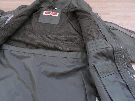 Khaki bunda na prechodne obdobi, c&a,134