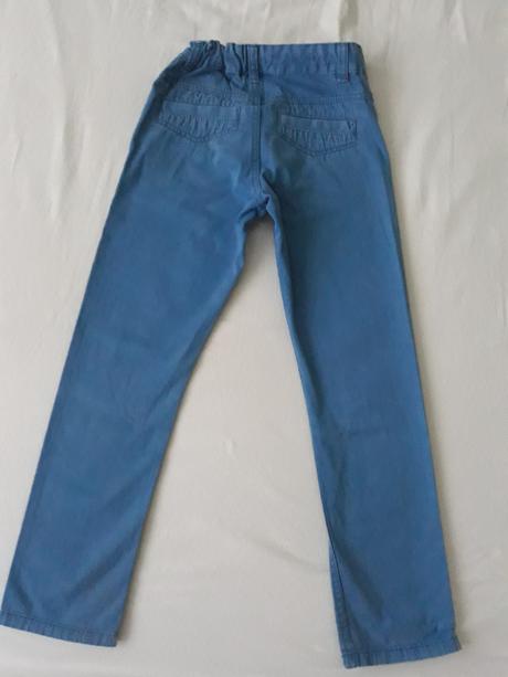 Bavlněné kalhoty vel. 134, c&a,134