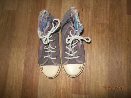 Plátěnky,tenisky,boty plátěné zn.dockers,vel.32, 32