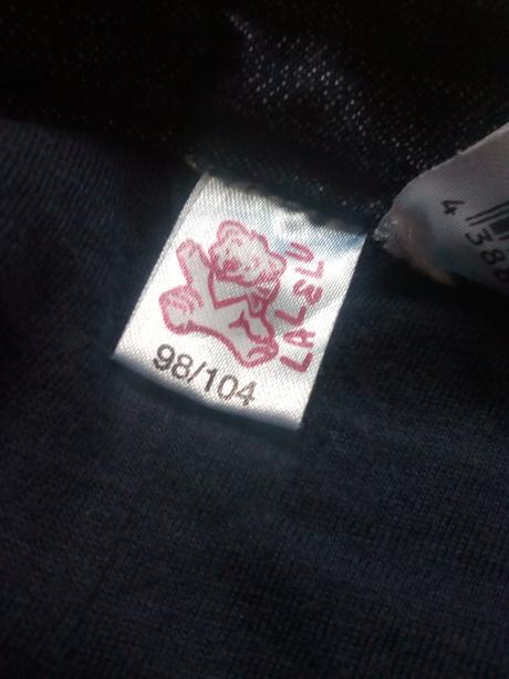 Zateplené kalhoty zn.lalelu,vel.98/104, 98