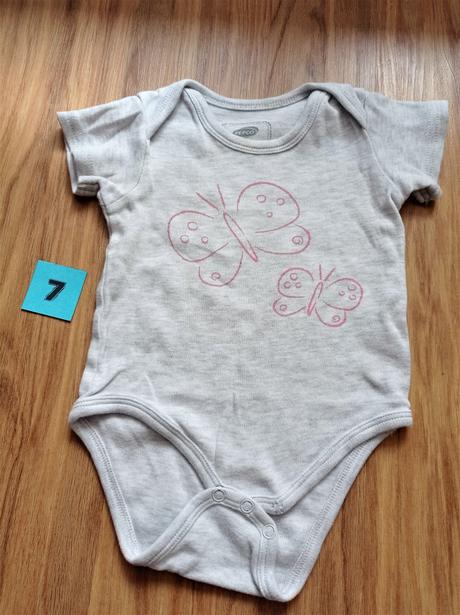 Body krátký rukáv 68, 68