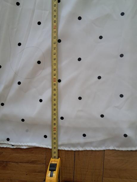 Šatičky s puntíky, h&m,38