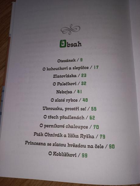 České pohádky,