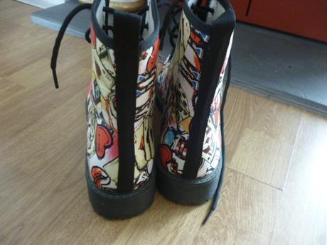 Veselé kotníkové boty vel.39-40, 39