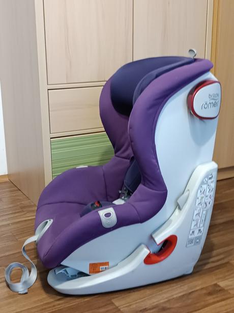 Dětská autosedačka britax romer king ii, 9-18kg, britax