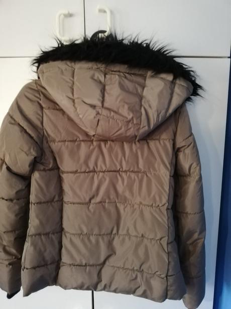 Bunda zimní dívčí vel. 146/152., 146