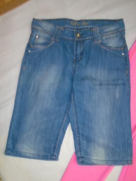 Kraťasy bermudy 2 ks 152 11/12l, 152