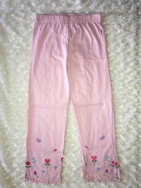 Růžové pyžamové kalhoty disney, disney,110