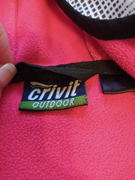 Softshellová bunda vel.122/128, crivit,122