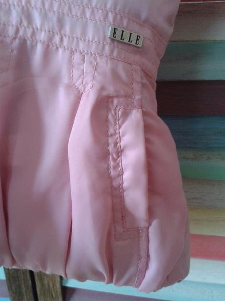 Bunda elle zimní dívčí vel. 62, elle,62