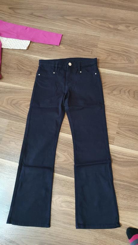 Kalhoty keprové, h&m,140