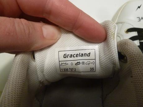 Bílé tenisky, graceland,35