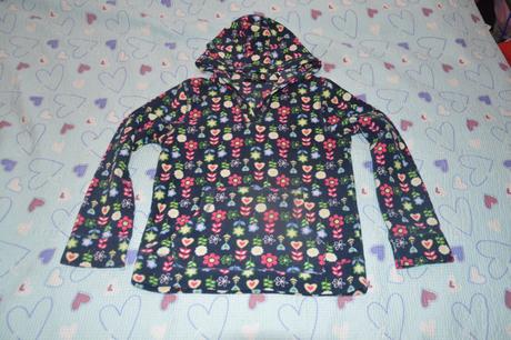 146 152 158 fleesová mikina s kapucí, george,152